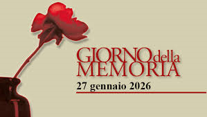 Giornata della memoria.
27 Gennaio 2026